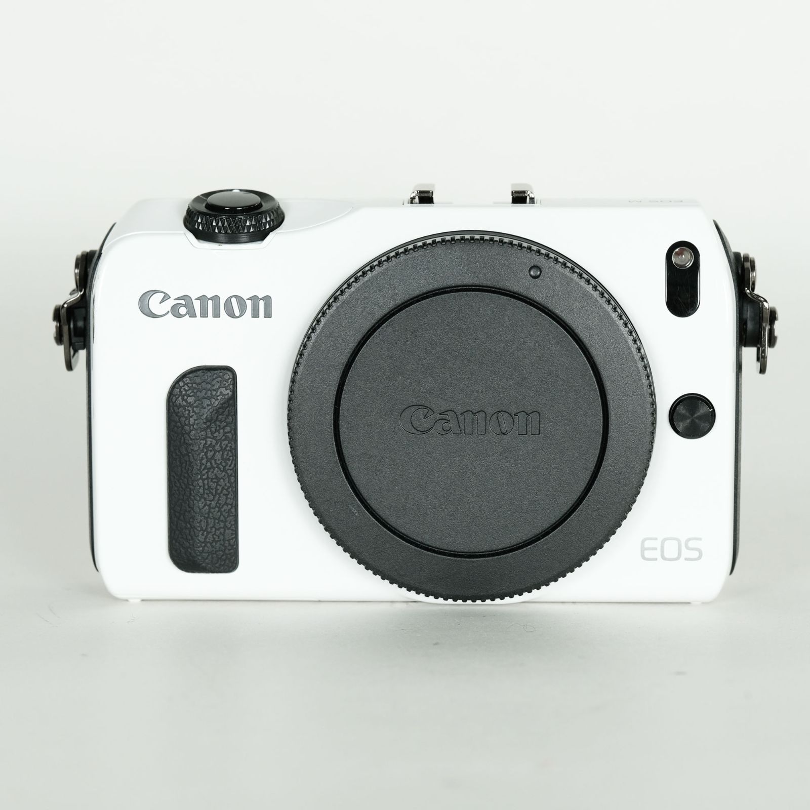 Canon EOS M ボディ ホワイト キヤノンEF Mマウント