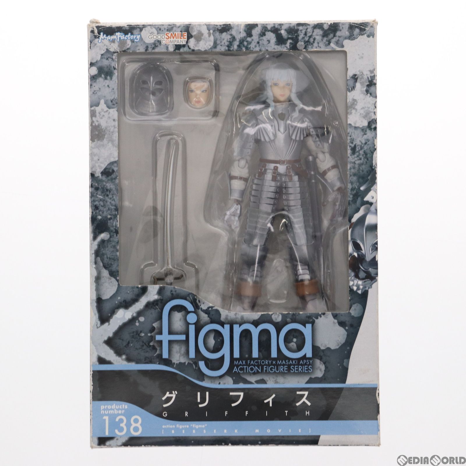 figma(フィグマ) 138 グリフィス 映画「ベルセルク」 完成品 可動フィギュア グッドスマイルカンパニー - メルカリ