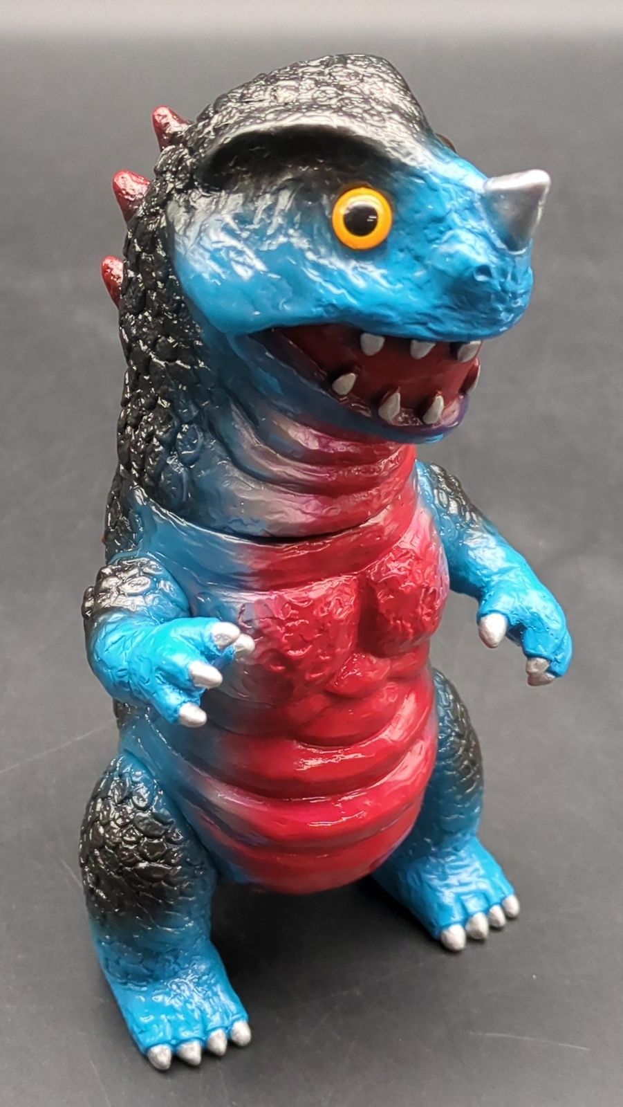 RAi Sofubi 超星恐竜 一期 青成型 - メルカリ