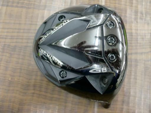 グランプリ GP MAX ONE MINUTE G8 1W ドライバー DR 純正特注シャフト フレックスS メンズ 男性用 右利き 右用 Cランク ゴルフクラブ