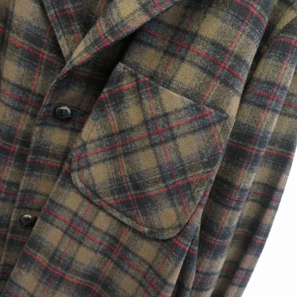 ペンドルトン PENDLETON ウールジャケット 50s チェック