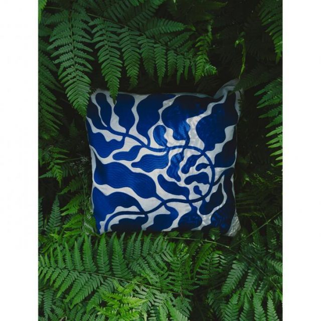 LEAVES EMBROIDERED