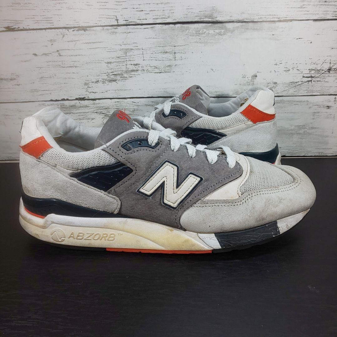 NEWBALANCE M998 25.0cm - メルカリ 