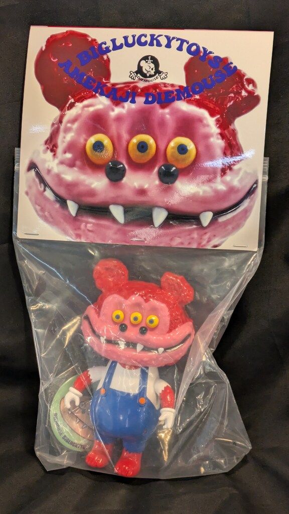 特撮 BIG LUCKY TOYS AMEKAJI DIEMOUSE 特撮 BIG LUCKY TOYS AMEKAJI