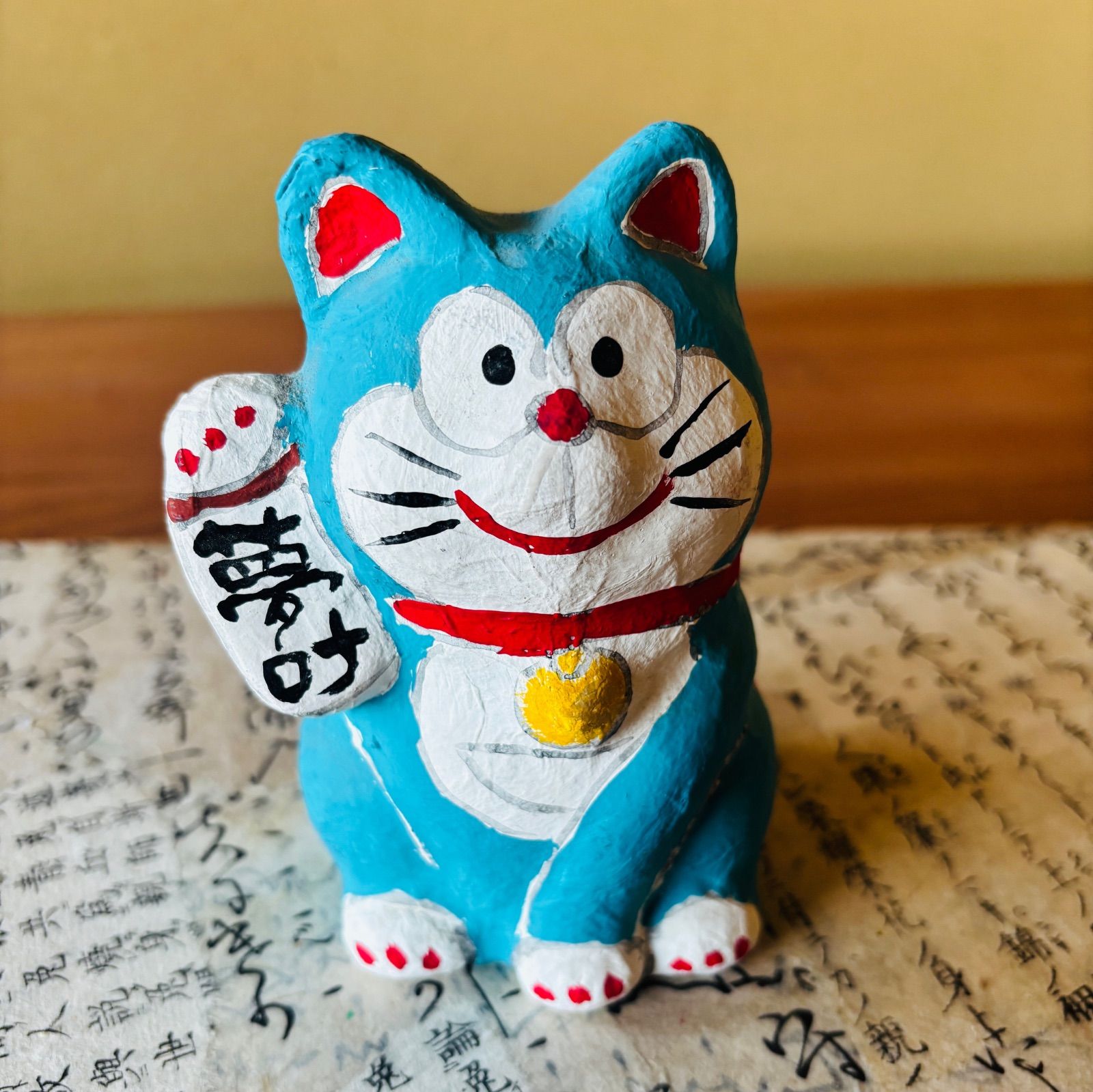 粘土　作家　一点もの　節分　鬼　置物　かざり　ギャラリー　展示会　陶器　古道具 粘土 作家 一点もの 節分 鬼 置物 かざり ギャラリー 展示会 陶器