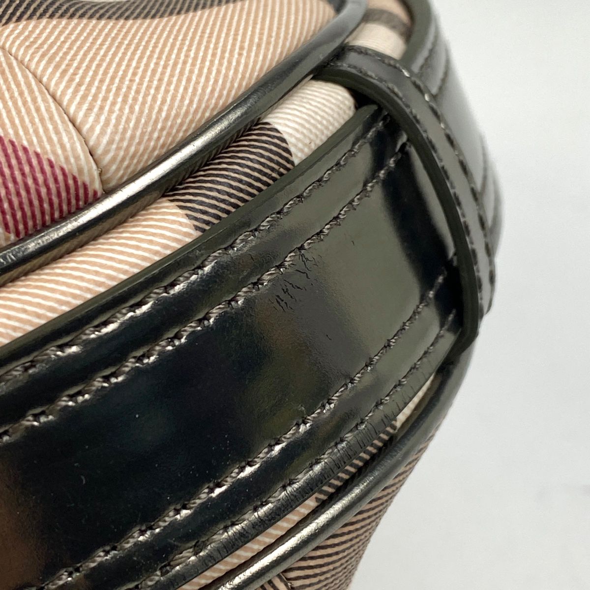バーバリー BURBERRY チェック柄 ショルダーバッグ ワン