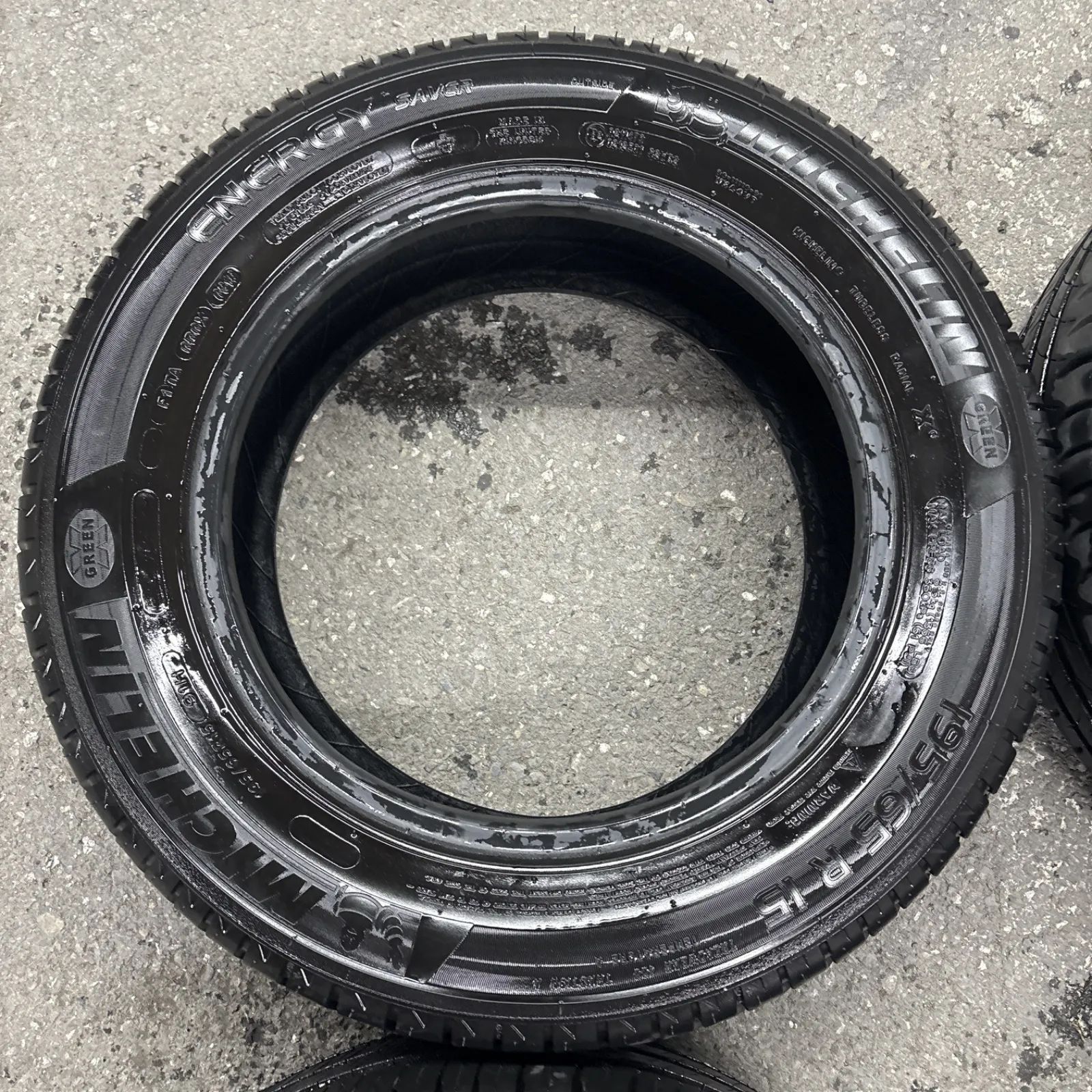 MICHELIN ミシュラン 195 65R15 タイヤセット