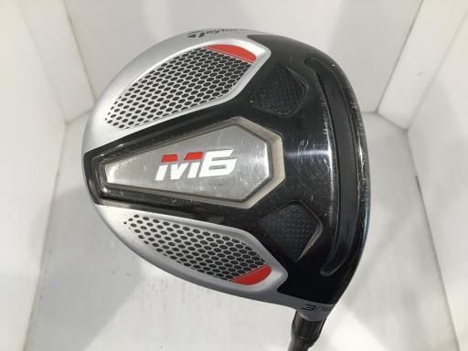テーラーメイド M6 3W フェアウェイウッド FW Tour AD VR-6 フレックスS メンズ 男性用 右利き 右用 Cランク ゴルフクラブ