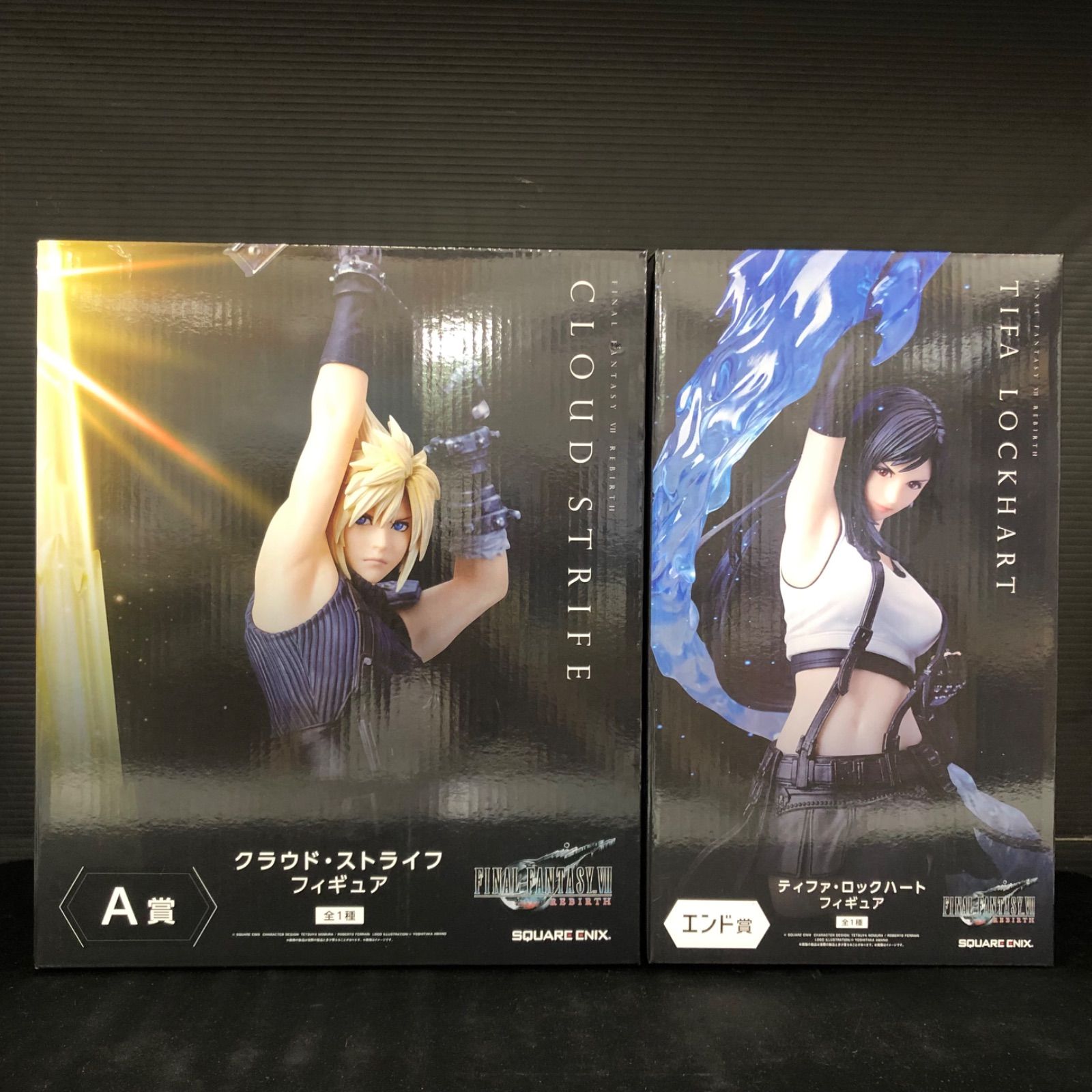 ファイナルファンタジー7 リバース FF7R エンド賞 ティファ A賞 クラウド Amazon.co.jp: FIN.AL FAN.TASY 7 REBIRTH 発売記念くじ エンド