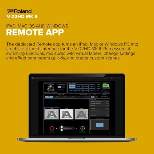 ローランド Streaming Video Mixer Roland V-02HDMK2 - モノサシShop