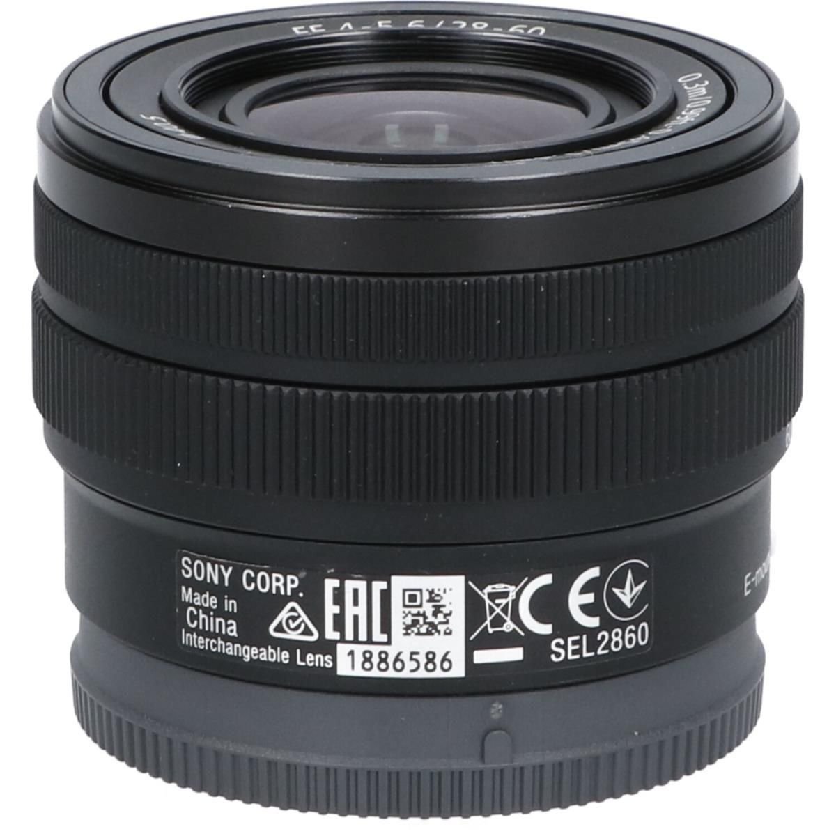 ＳＯＮＹ　ＦＥ２８－６０ｍｍ　Ｆ４－５．６　ＳＥＬ２８６０