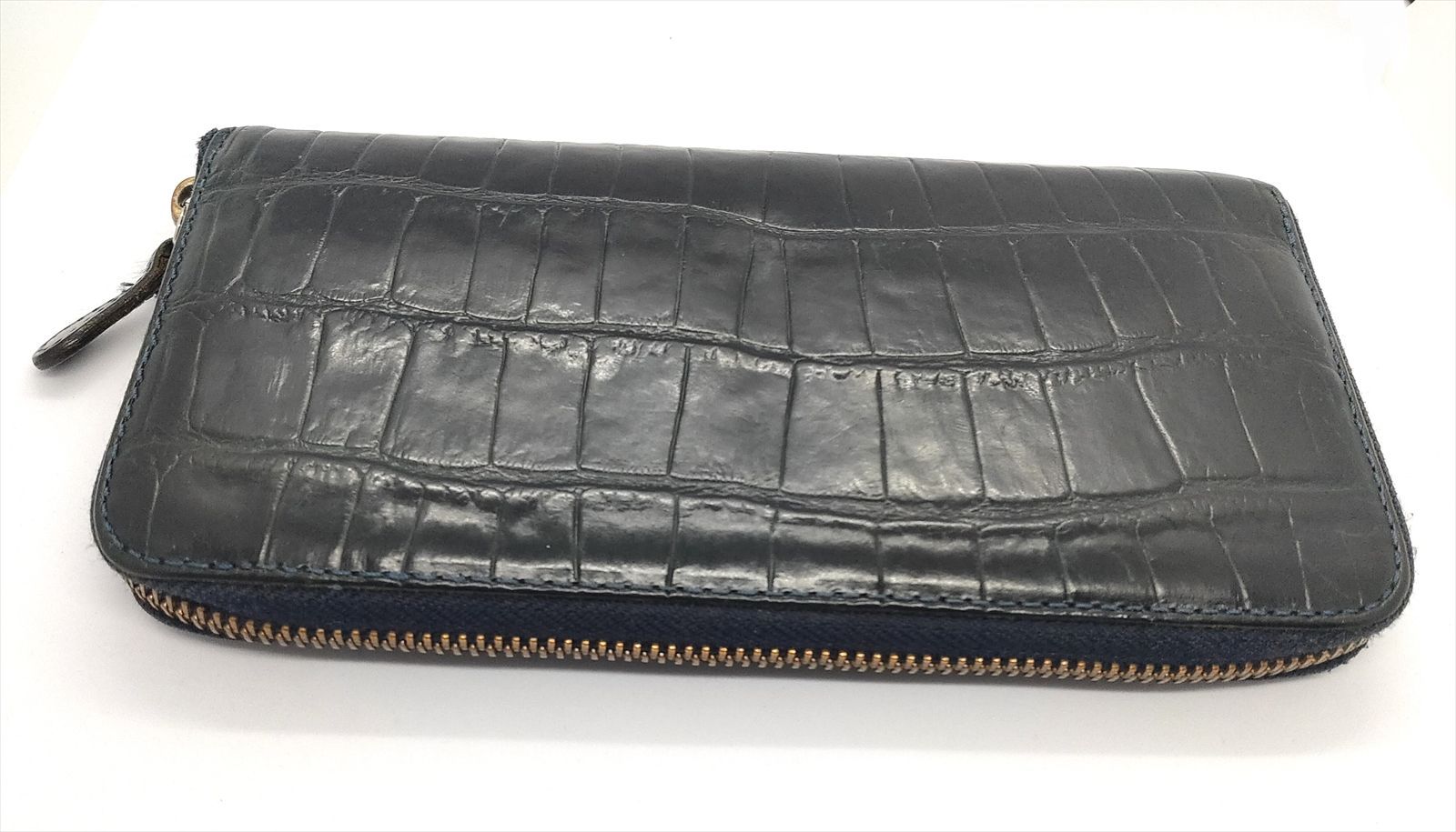 Felisi フェリージ ラウンドファスナー レザーロングウォレット 長財布/黒 Felisi フェリージ 財布 FELISI L字ファスナーロングウォレット