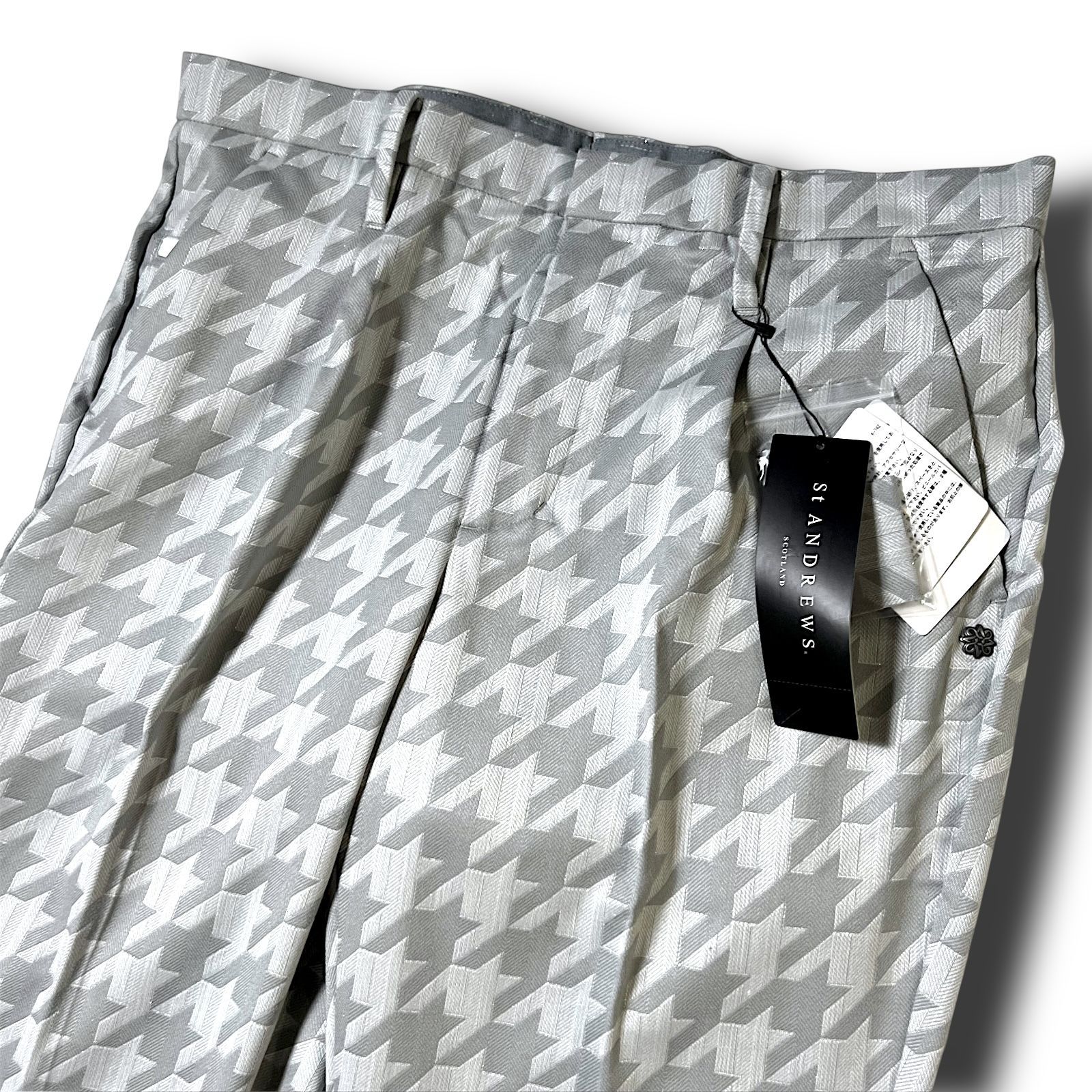 新品 St ANDREWS セントアンドリュース 定価3.9万 吸汗速乾 リンクス