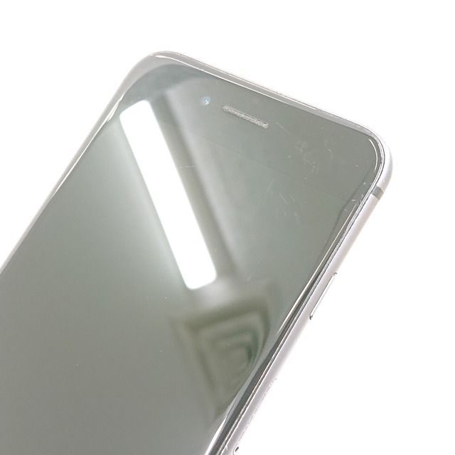 iPhone8 64GB au スペースグレイ 送料無料 本体 c11460-ファスト