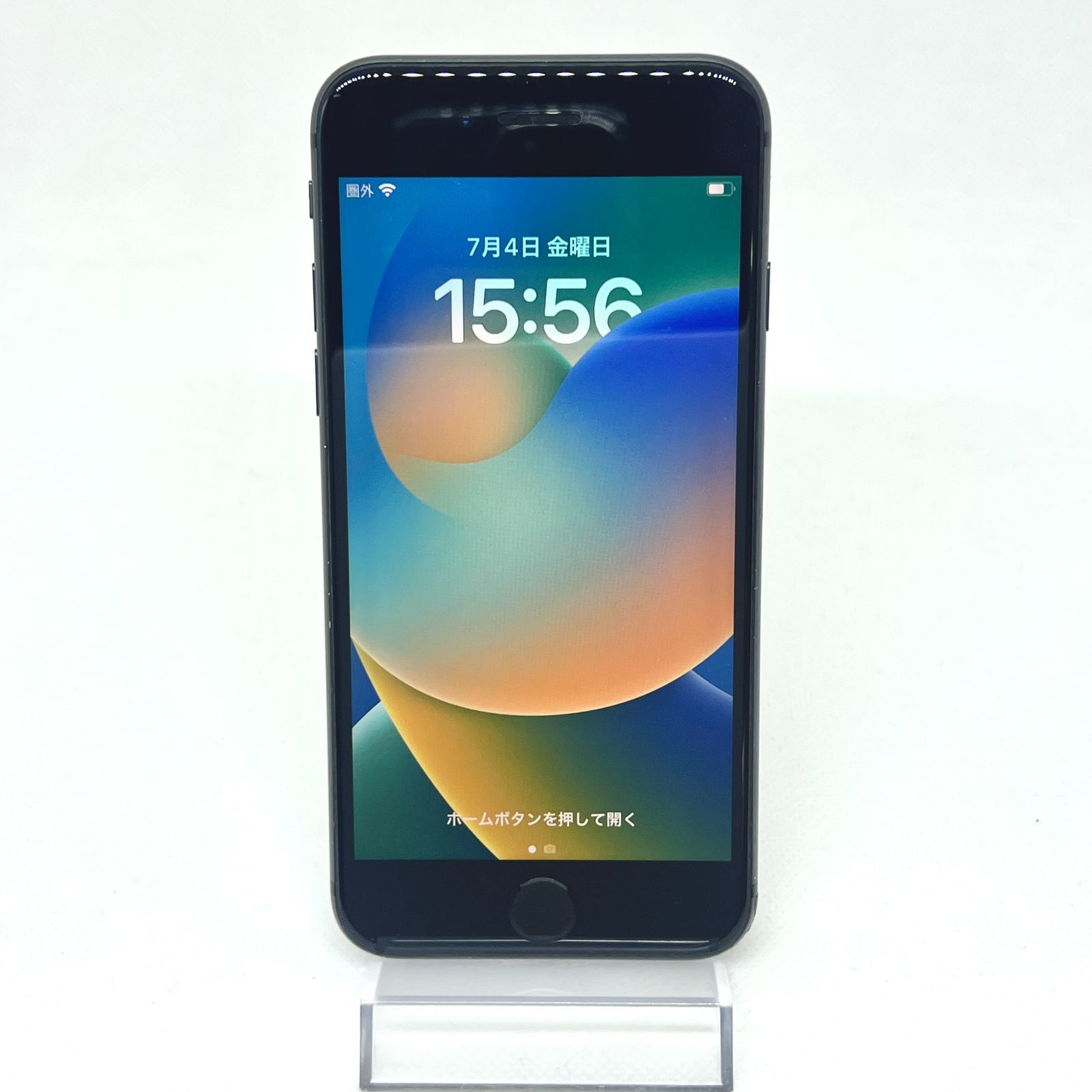 iPhone 8 64GB スペースグレイ【SIMフリー】新品バッテリー 美品