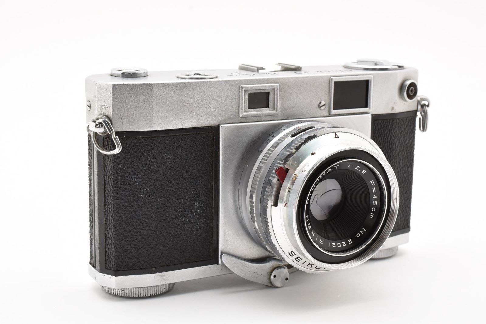 RICOH リコー35mmレンジファインダー フィルム７カメラ 各種7台 RICOH リコー35mmレンジファインダー フィルム7カメラ 各種7台