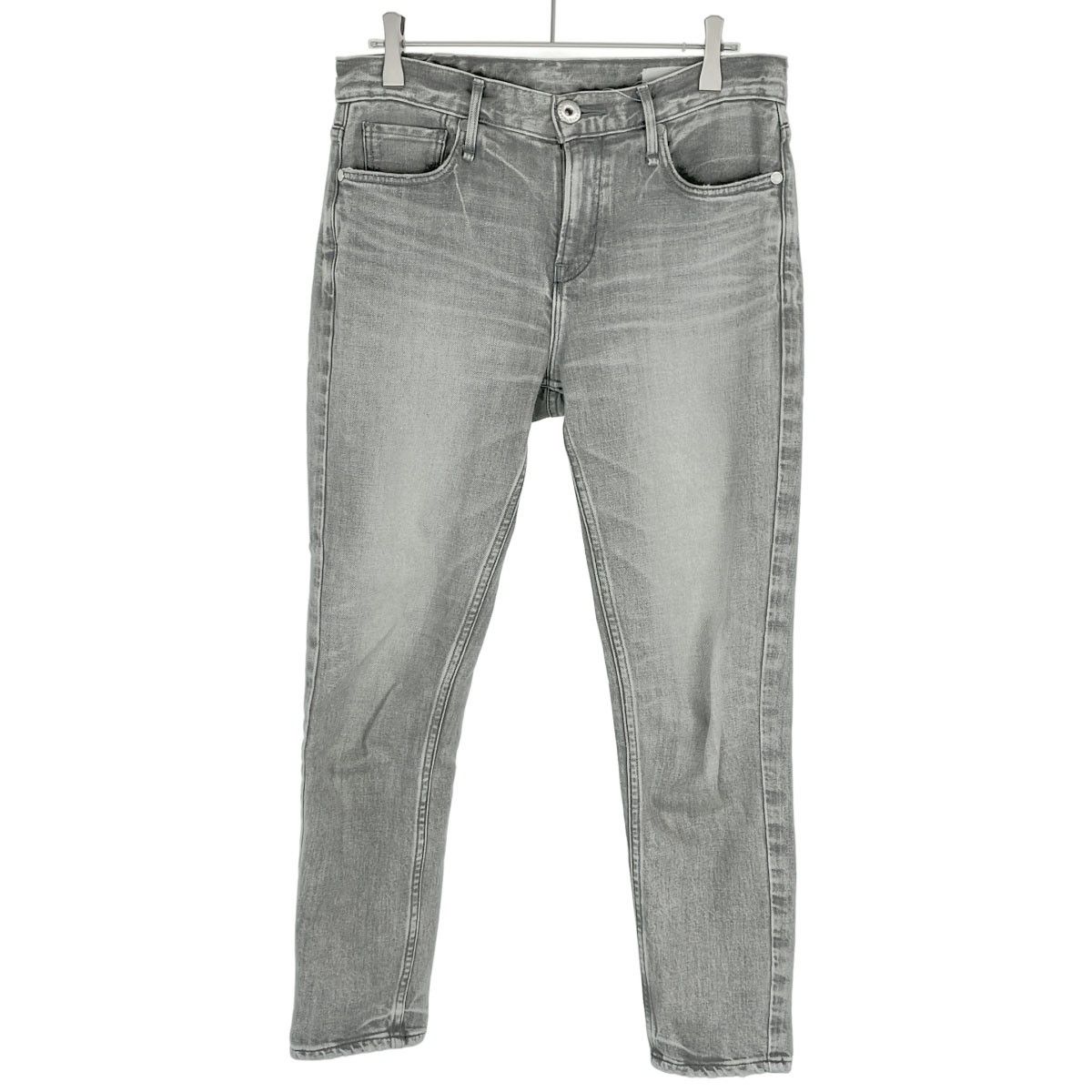 upper hights アッパーハイツ THE STELLA ダメージ加工スキニーデニム 