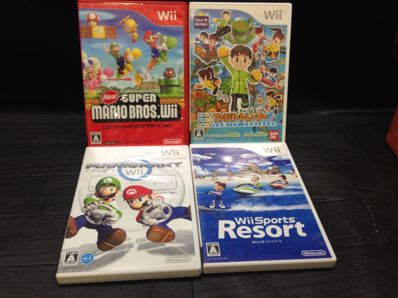 Wii - Wii一式、wiiファミリートレーナー、wiiマリオカート他　期間限定‼️ Wii - Wii一式、wiiファミリートレーナー、wiiマリオカート他