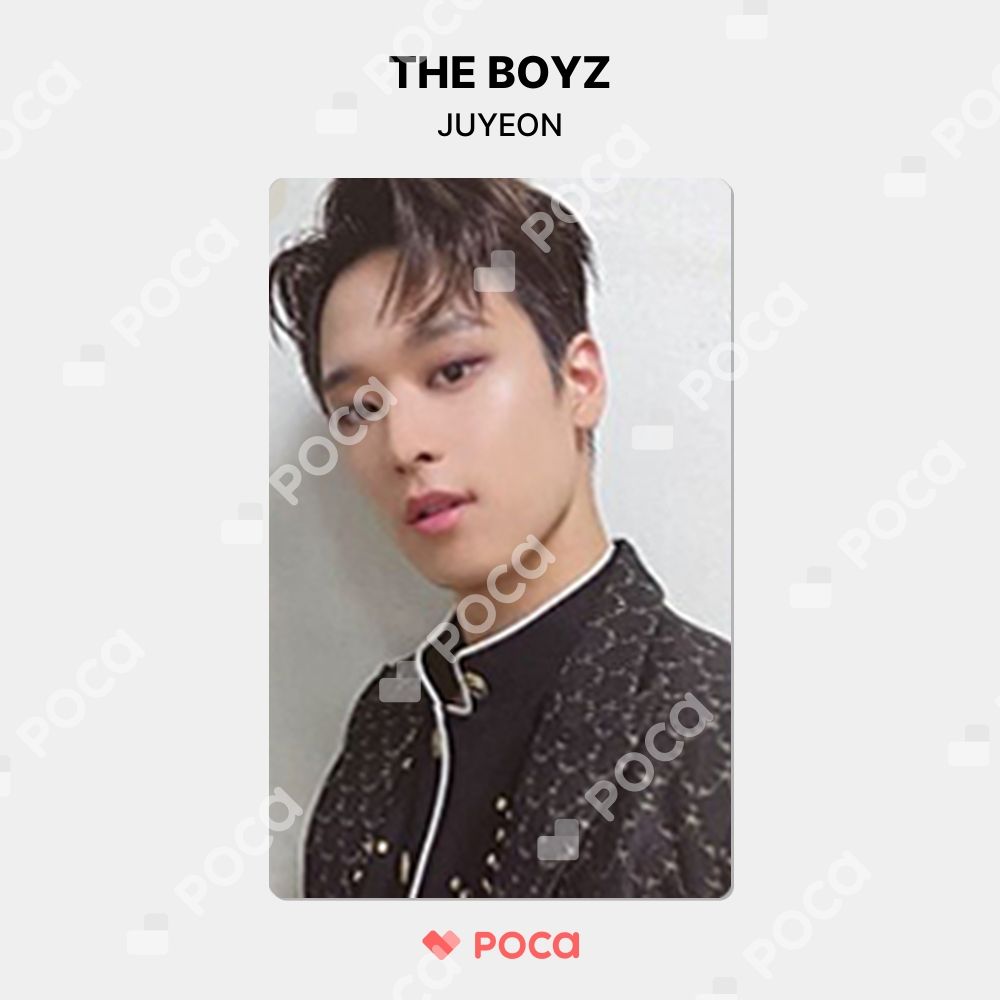 THEBOYZ  MD ジュヨン トレカ SPECIALEdition THE BOYZ ジュヨン トレカ THE BOYZ SPECIAL EDITION マルチ
