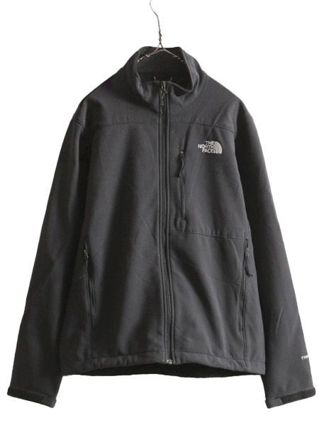 US企画 ノースフェイス APEX ソフトシェル ジャケット M 裏フリース THE NORTH FACE - US企画 ノースフェイス APEX ソフトシェル
