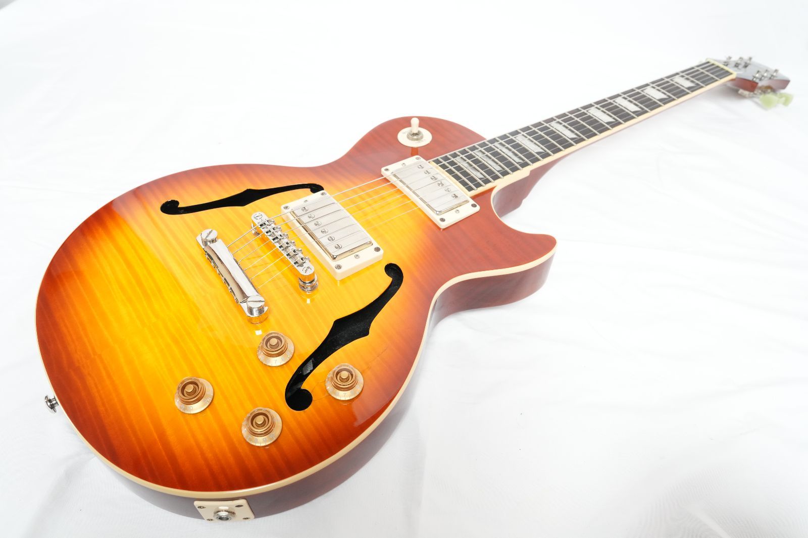 ☆Epiphone by Gibson☆Les Paul Standard FLORENTINE PRO Ice Tea