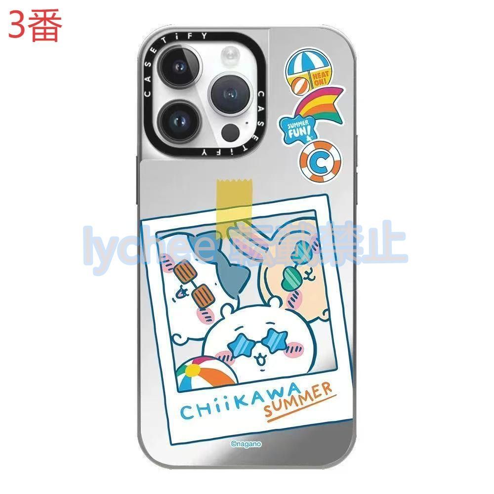 ☆ CASETIFY &Chiikawa連名 ウサッチ iPhone ケース iPhone16pro
