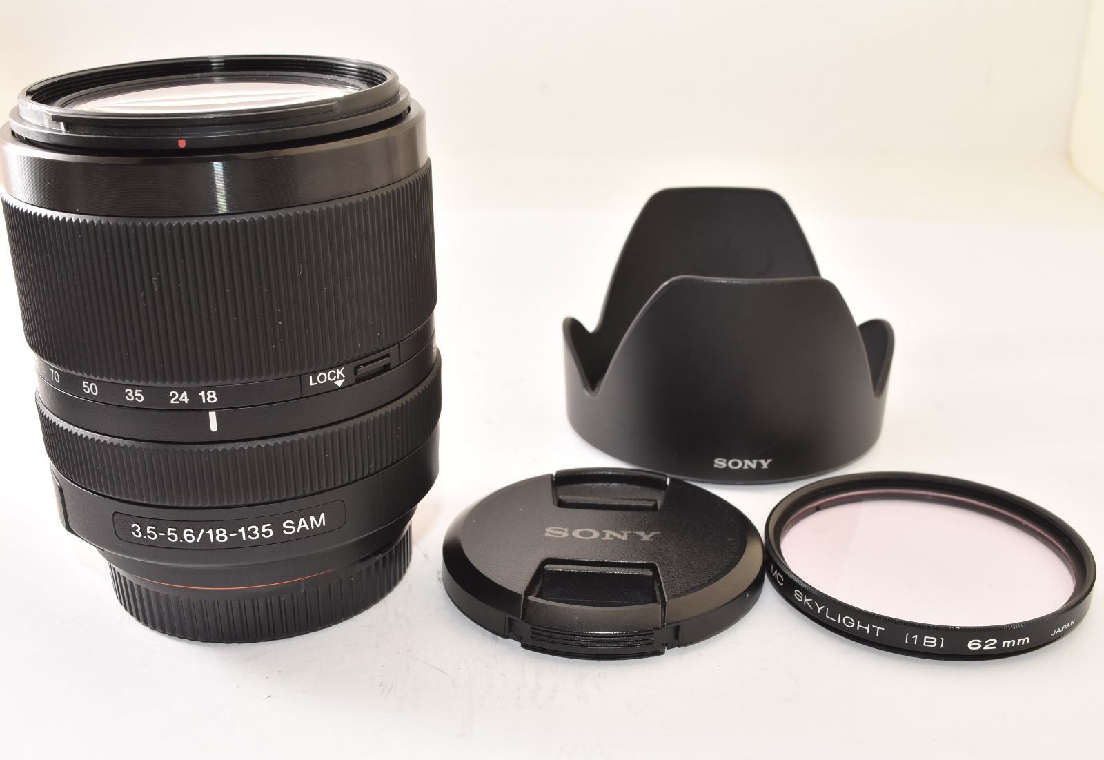 上品 SONY ソニー DT 18-135mm F3.5-5.6 SAM SAL18135 2509018
