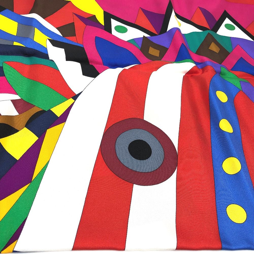 エルメス H003748S シュヴァル・ドゥ・フェット カレ90 スカーフ