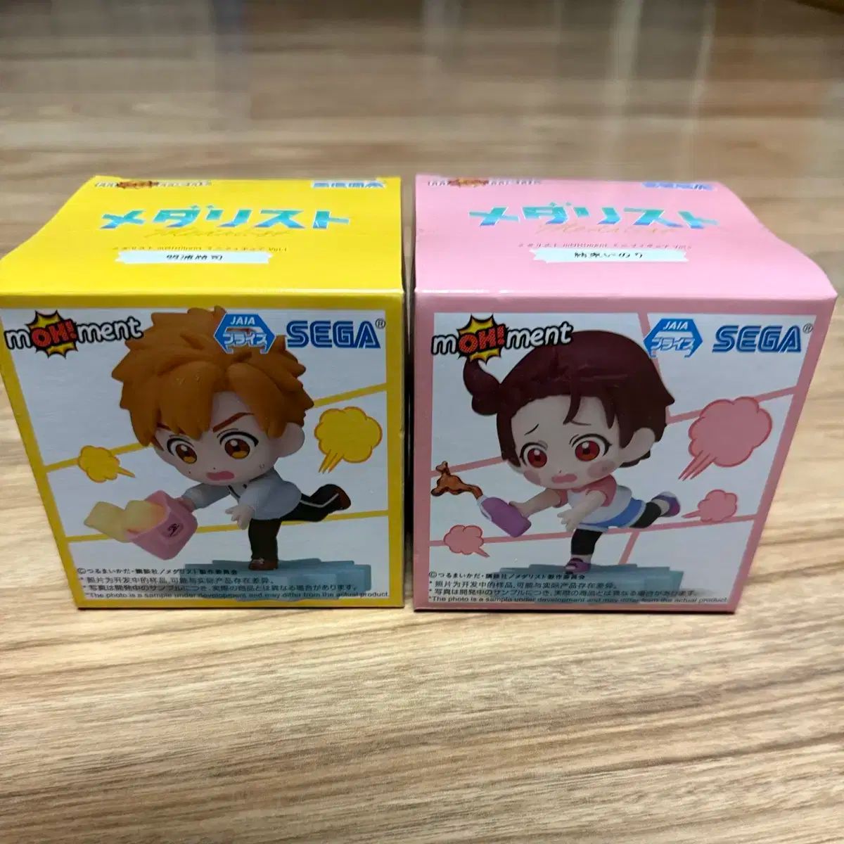 メダリスト ミニ フィギュア つかさ いのり セット