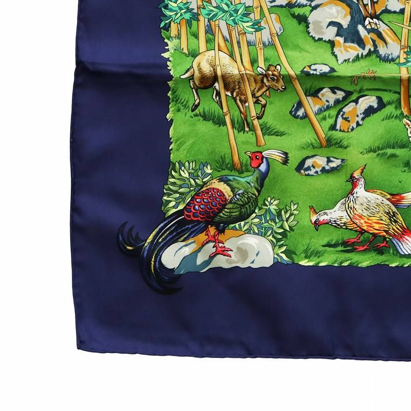Hermès アフリカ動物スカーフ Hermès アフリカ動物スカーフ