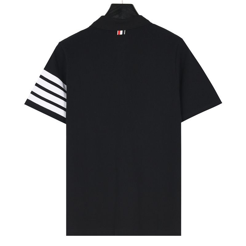 THOM BROWNE トム ブラウン ポロシャツ 半袖