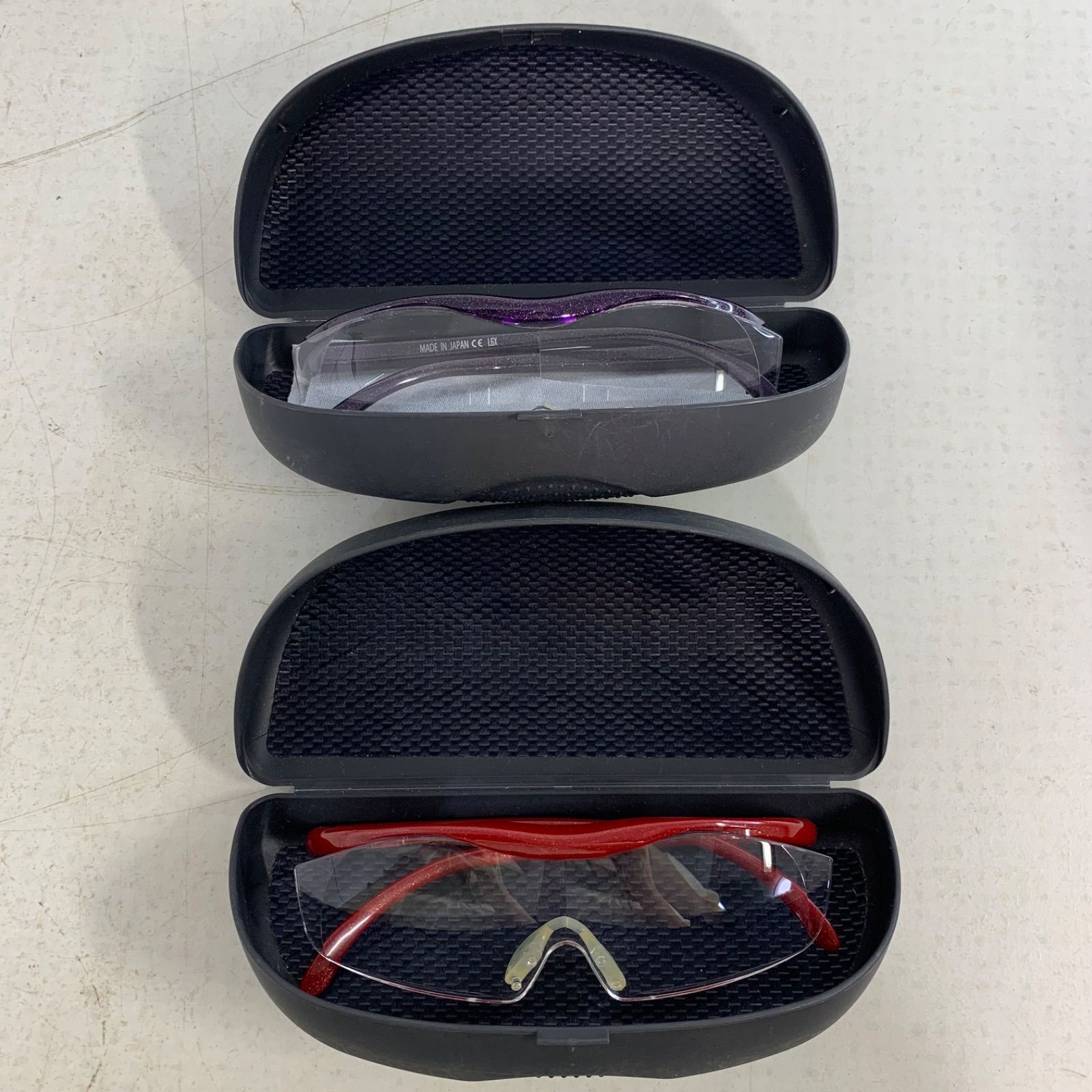 ハズキルーペ メガネ型拡大鏡