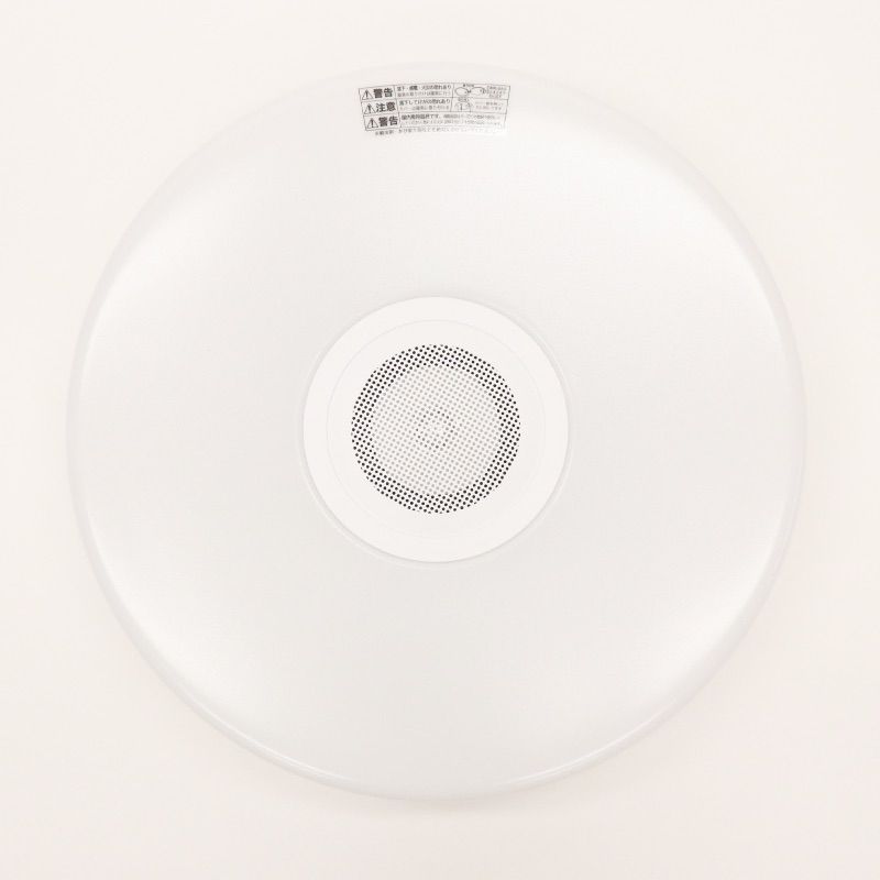 Bluetooth スピーカー 内蔵 LED シーリングライト - 天井照明
