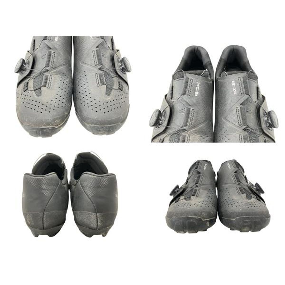 SHIMANO SHXC300M L01 S 26.5cm ビンディングシューズ ブラック サイクリング シマノ W10477781