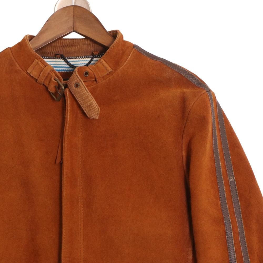 【スエード】schott シングルライダース（M） SCHOTT-70S SINGLE RIDERS JACKET-2/ショット シープレザー