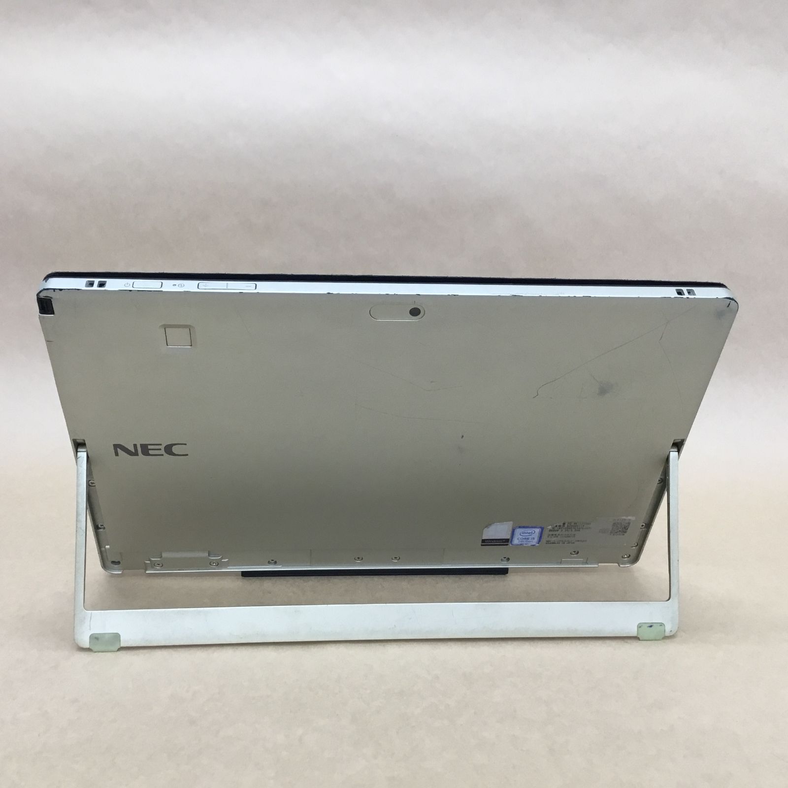 NEC タブレット VKT12S-5 CI5(7Y54)-1.2GHZ 8GB 128GB 12.5in WIN11P 無線 BLT カメラ スタイラス KB付カバー クレードル