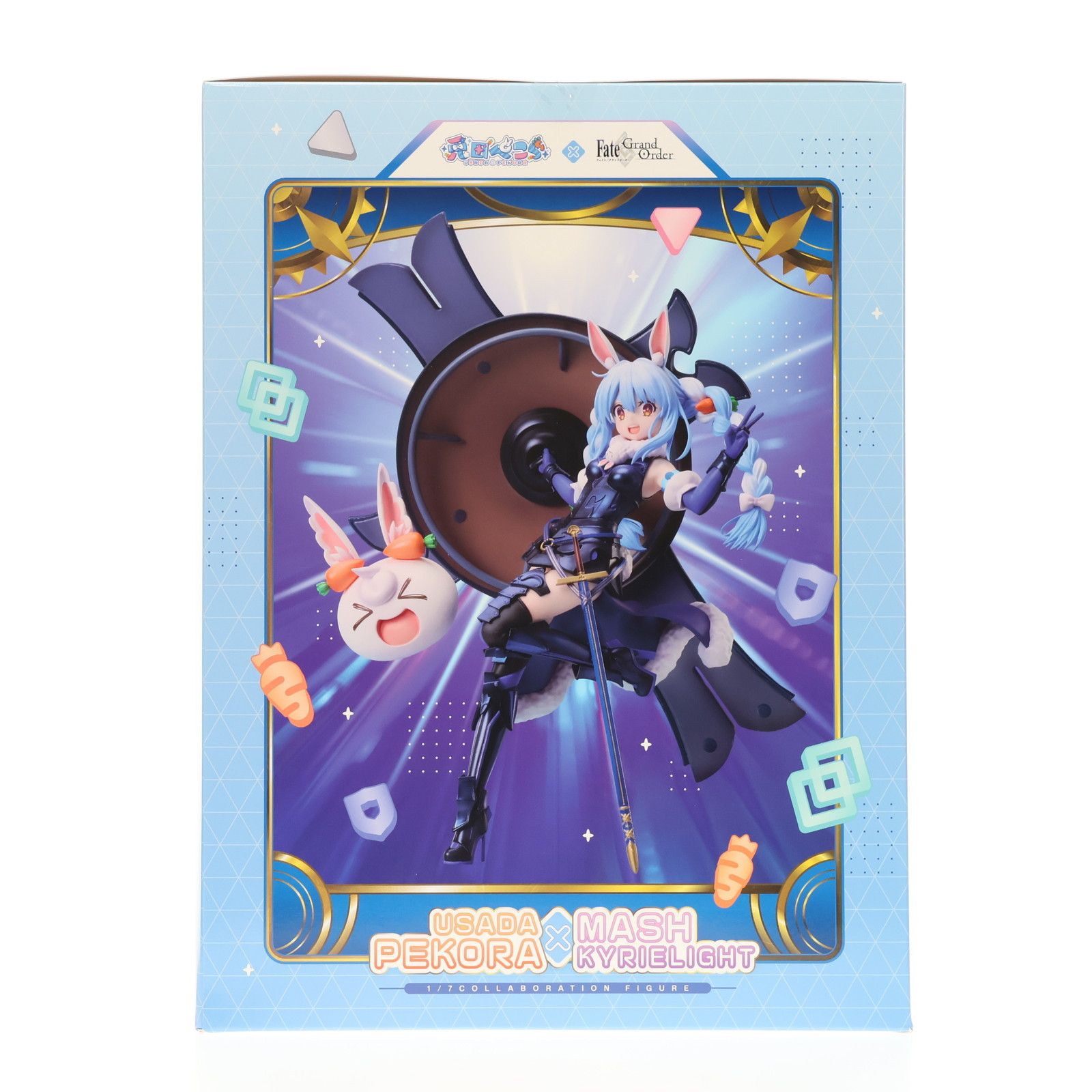 兎田ぺこら(うさだぺこら) × マシュ・キリエライト ホロライブ 兎田ぺこら(うさだぺこら) × マシュ・キリエライト ホロライブ