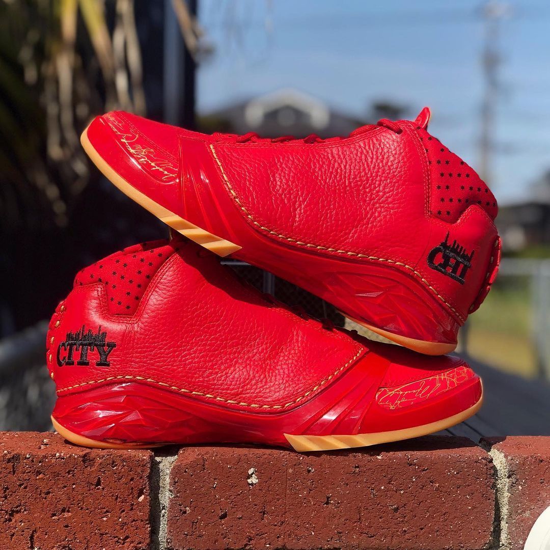 AIR JORDAN 23 RETRO 'CHICAGO' エア ジョーダン 23 復刻 シカゴ 【MEN'S】 university red/university red-gum yellow 811645-650