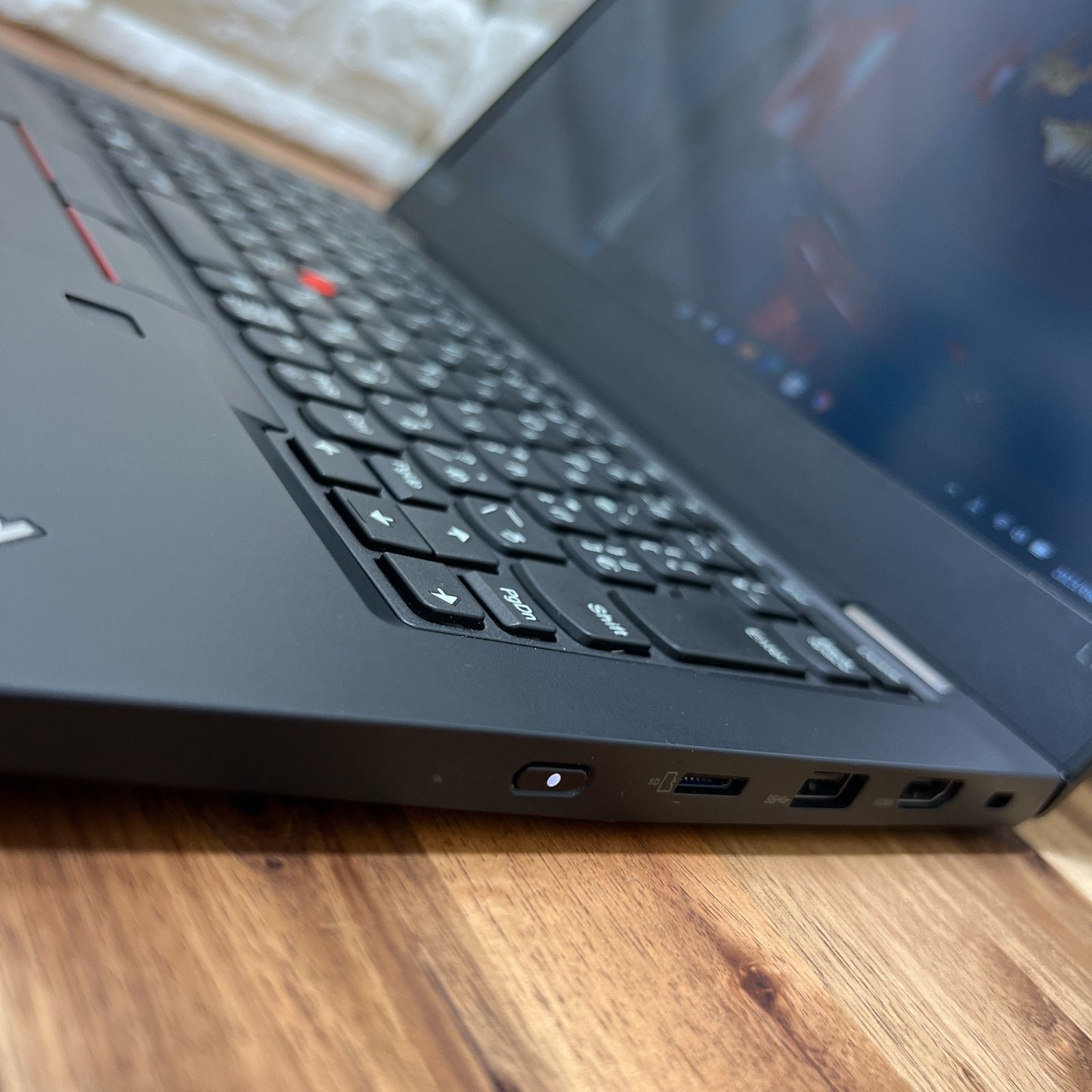 美品】2020年モデルThinkpad☘爆速SSD256GB☘i3第10世代 - ほんぽくん