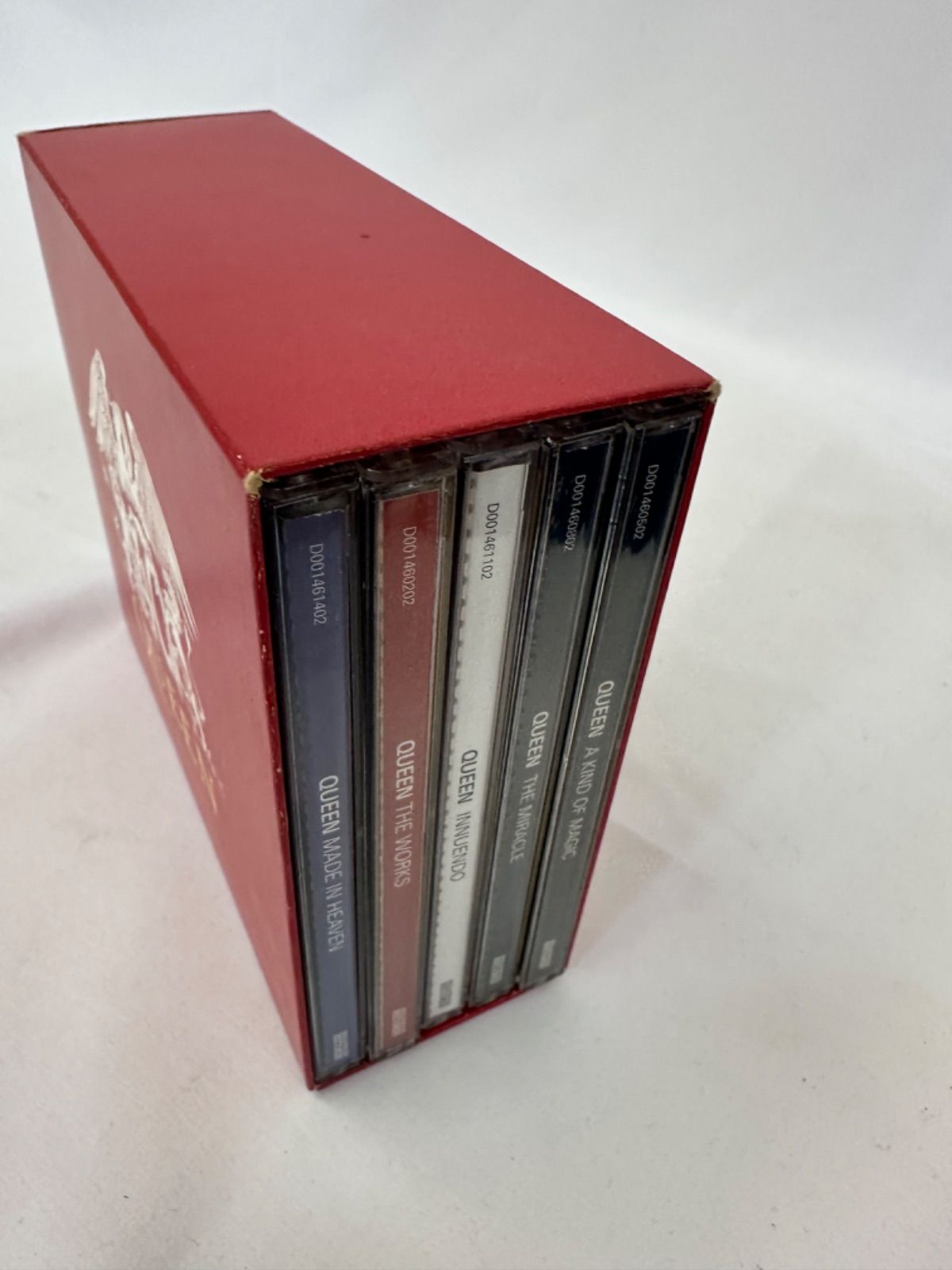 クイーン CD ５枚セット 40th アニバーサリー BOX vol.3 Queen 40 Limited Edition Collector's Box Set Vol.3 (10CD