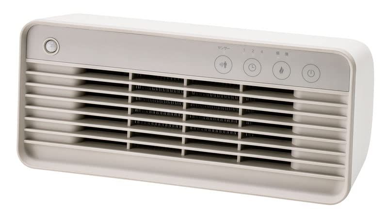 山善] 遠赤外線 カーボンヒーター 速暖 ブラック DC-SW091(AB) 山善