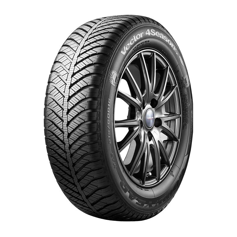 グッドイヤー GOODYEAR オールシーズン 215 55R17 94H Vector 4Seasons Hybrid タイヤのみ ホイールなし 1本 05609612