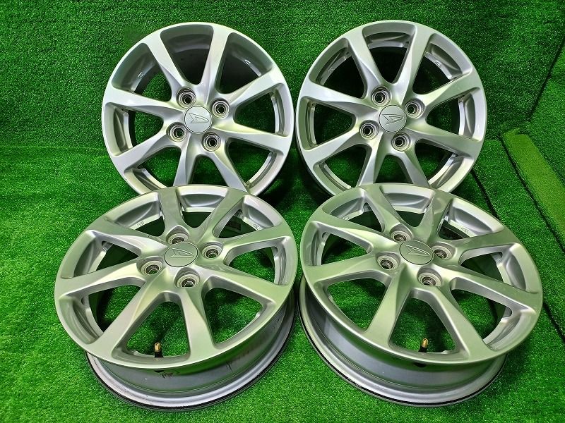 ダイハツ DAIHATSU 純正 ダイハツ純正 LA110S ムーヴ 14ｲﾝﾁ 4.5J 4穴 4本 100 45