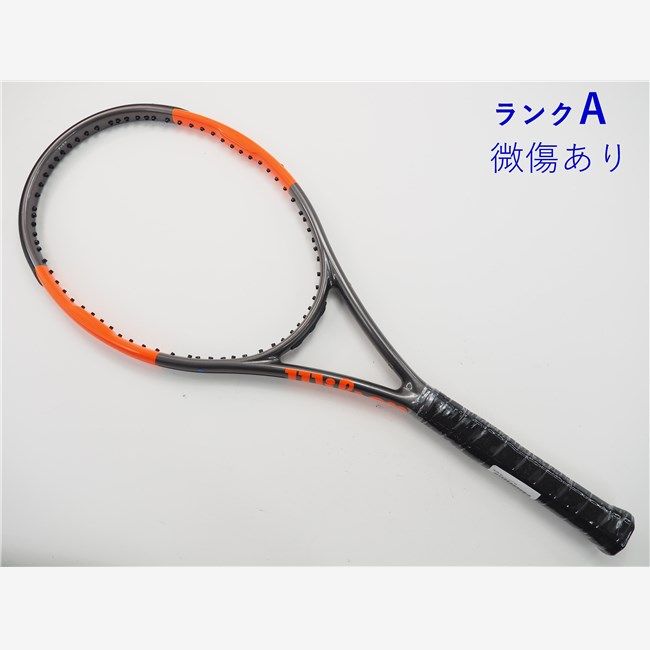 中古 テニスラケット ウィルソン バーン 95J カウンターベール 2017年モデル (G2)WILSON BURN 95J CV 2017 -  メルカリ