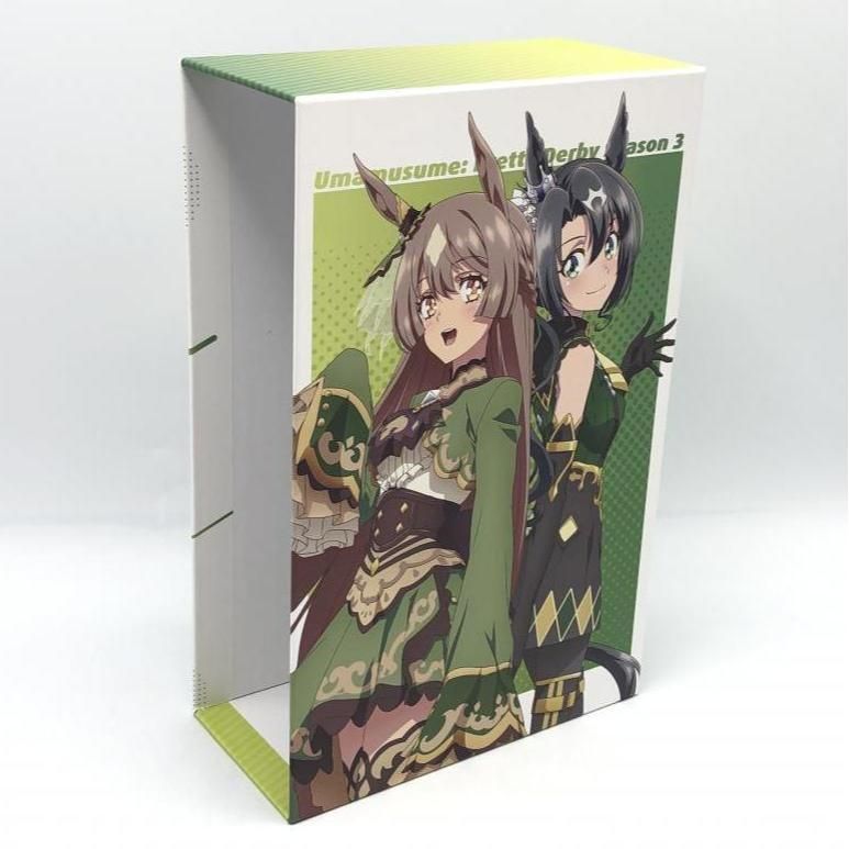 中古】描き下ろし全巻収納BOX ウマ娘 プリティーダービー Season 3 
