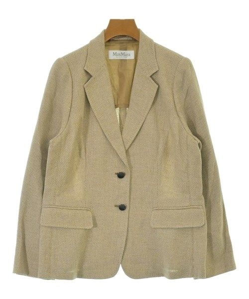 Max Mara ジャケット レディース 【古着】【】【送料無料】