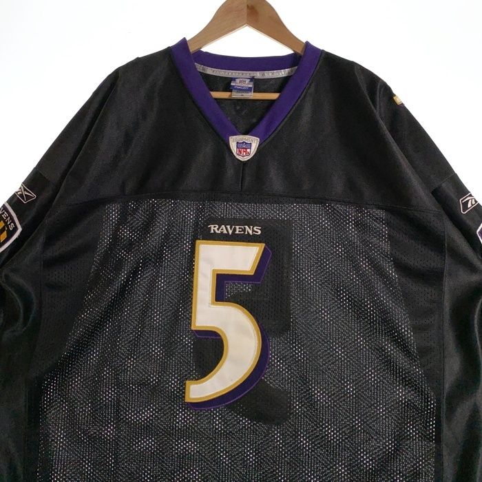 Reebok リーボック NFL ボルティモア・レイブンズ フラッコ 5