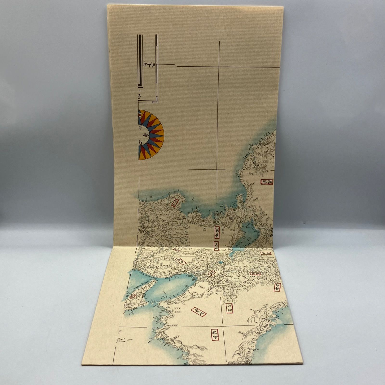 絵画　日本　古地図 横浜古地図（慶応4年/1868年） / Old Map of Yokohama (printed