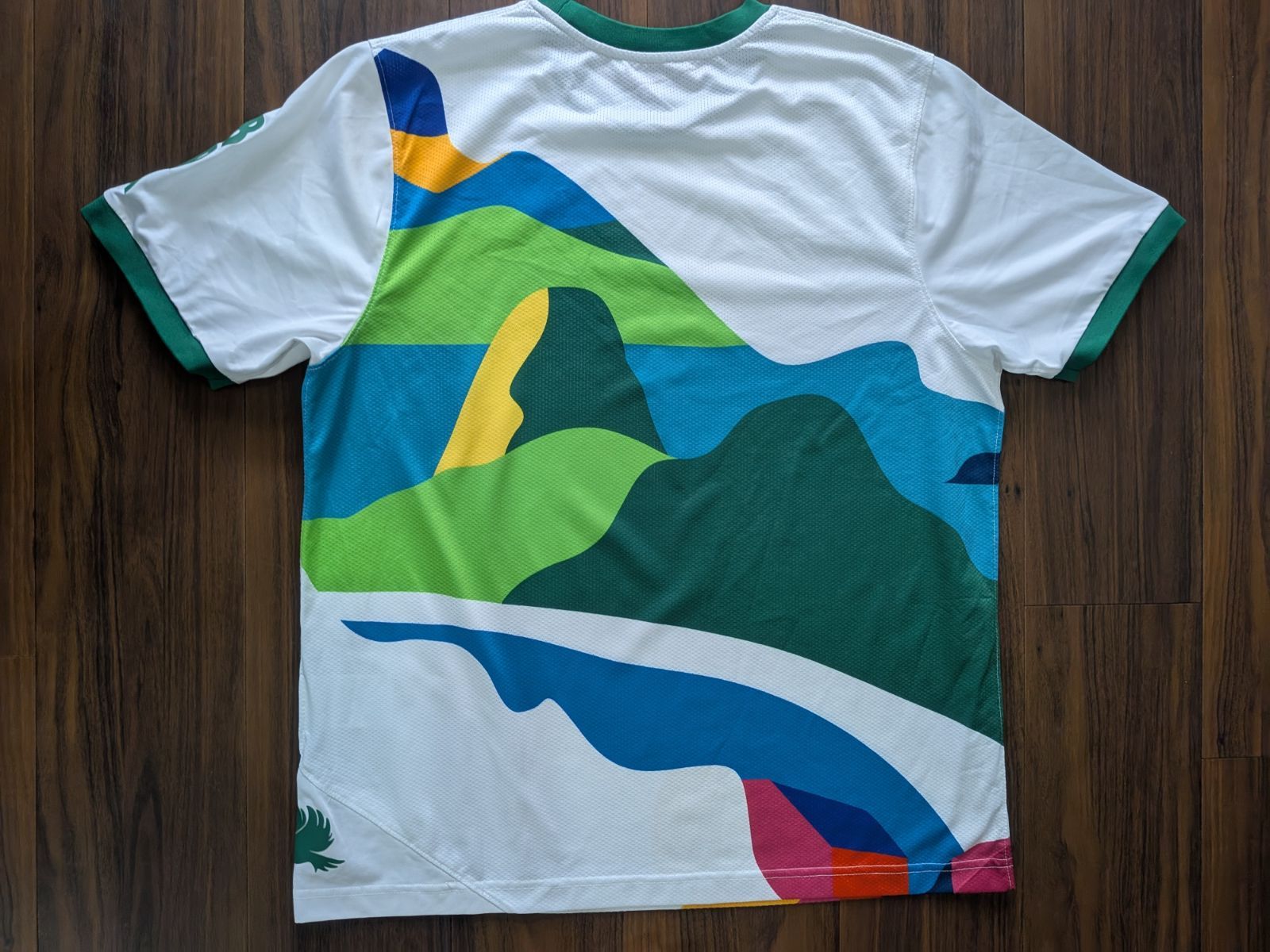 美品 NIKE SB 東京オリンピック スケボー ブラジル代表ユニフォーム XL 美品 NIKE SB 東京オリンピック スケボー ブラジル代表