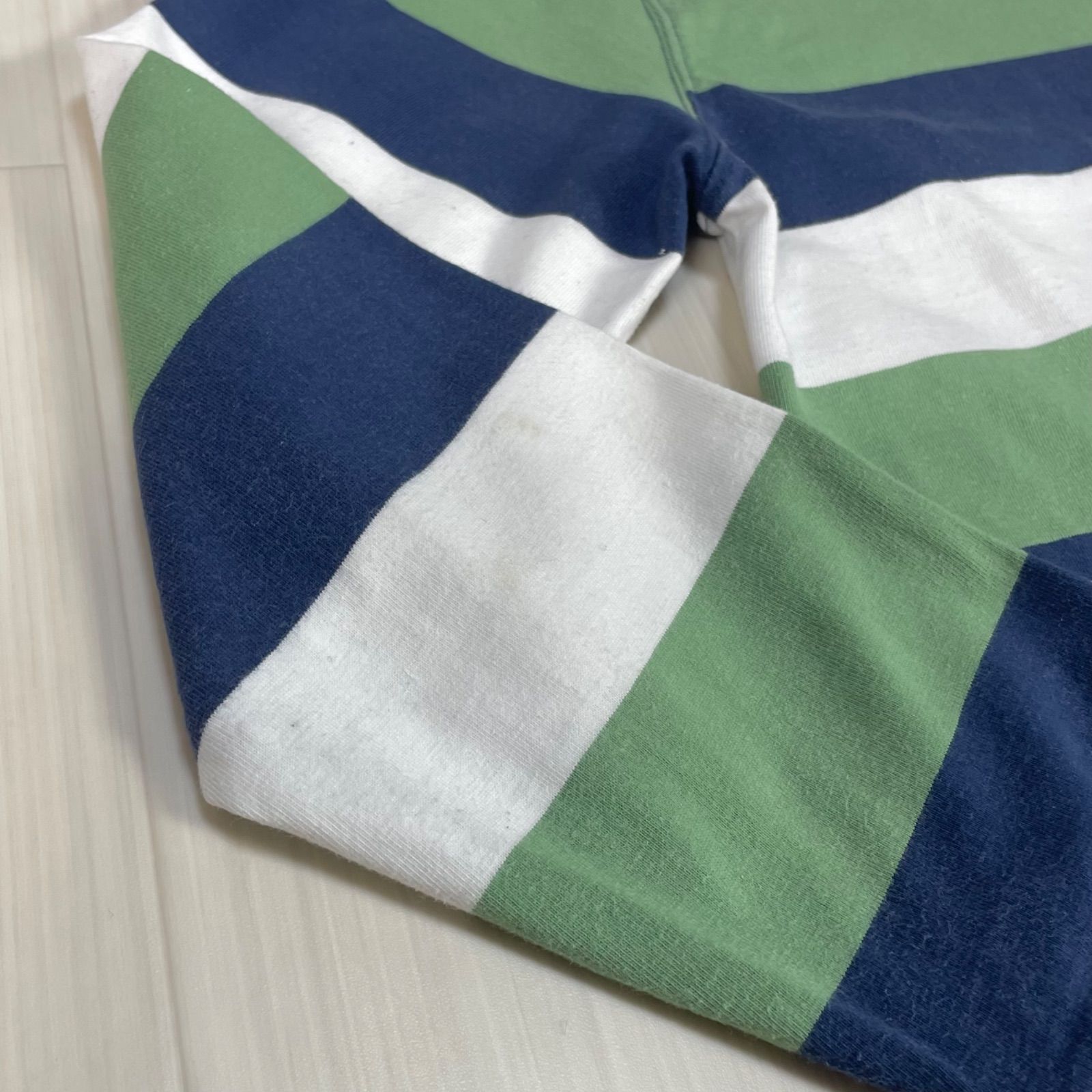 Rugby by Ralph Lauren ラガーシャツ Lサイズ RALPH LAUREN ラルフローレン 長袖 ラガーシャツ ユースサイズ L